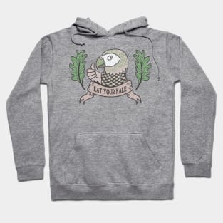 Eat your Kale (2) Hoodie